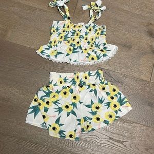 Jessica Simpson Summer Crop Set (Size 4T)